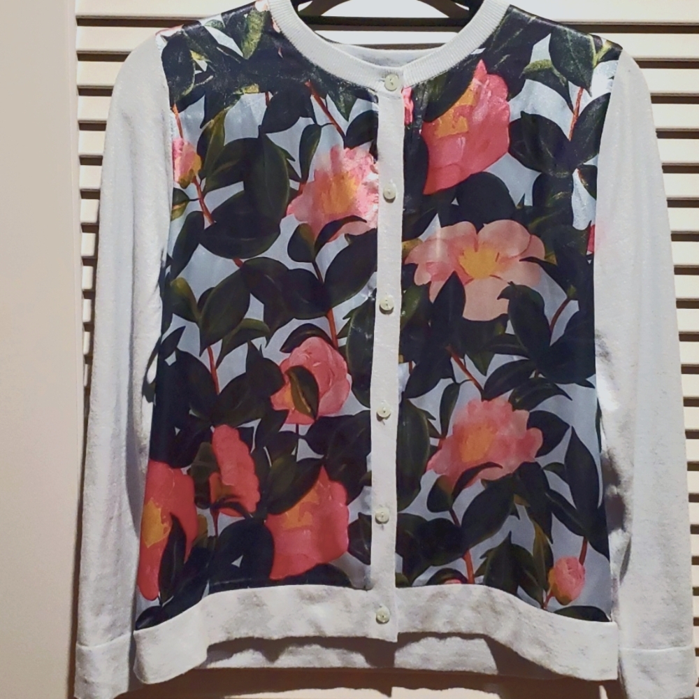 Floral Cardigan